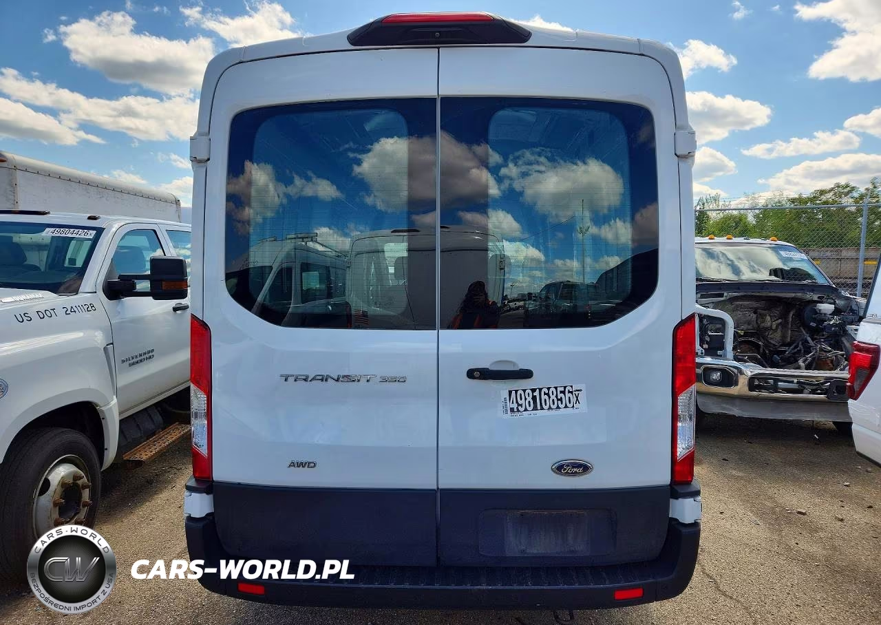 2022 Ford Transit T-350 VIN:1FTBW2C86NKA40535 - 6