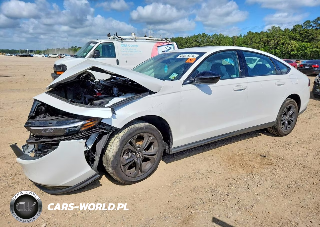 2025 Honda Accord Se – zdjęcie 1 z 12