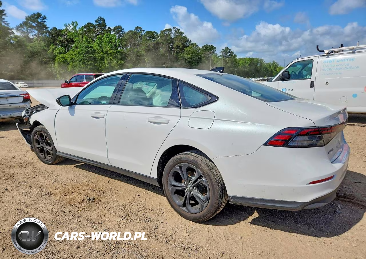 2025 Honda Accord Se VIN:1HGCY1F49SA086560 - 2
