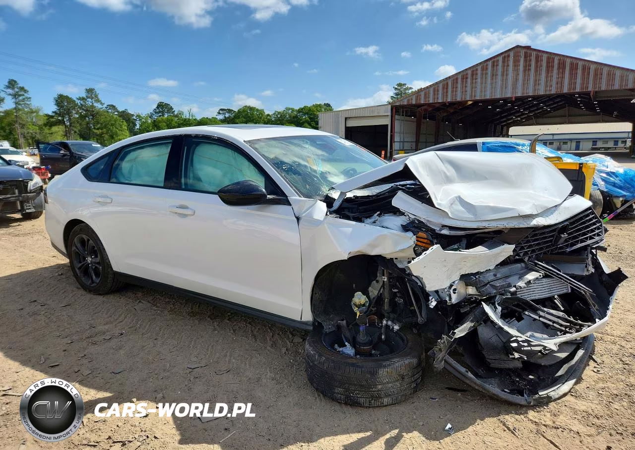 2025 Honda Accord Se VIN:1HGCY1F49SA086560 - 4
