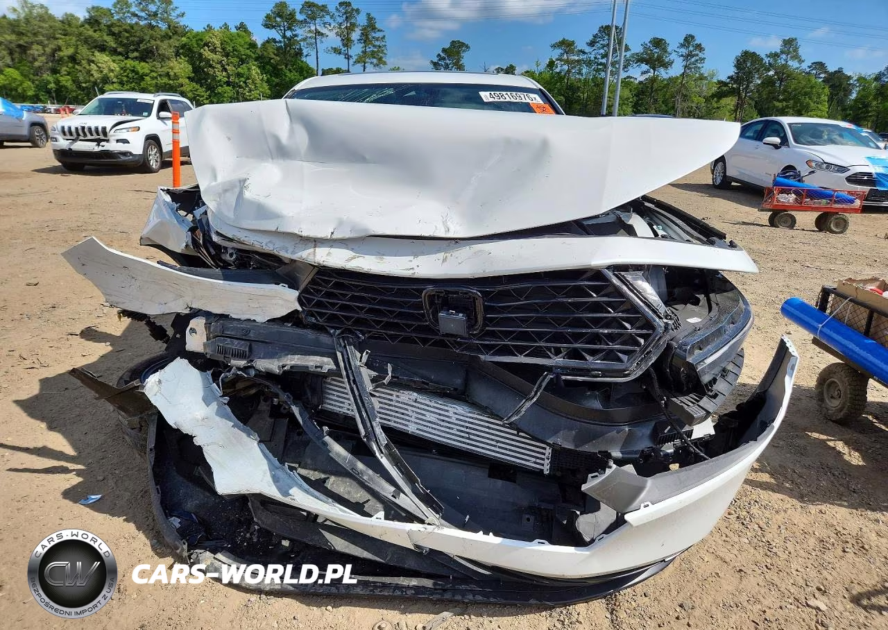 2025 Honda Accord Se VIN:1HGCY1F49SA086560 - 5