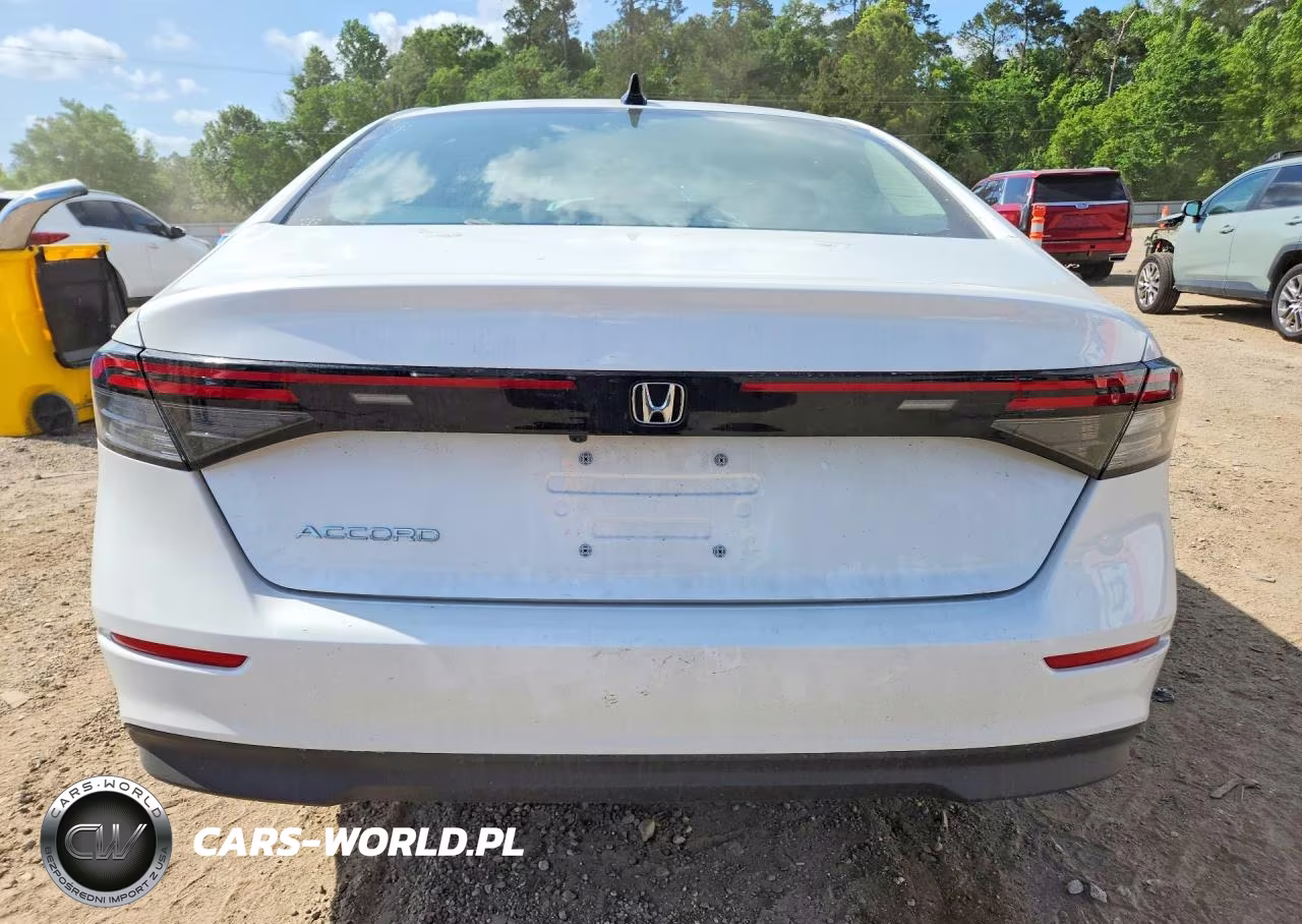 2025 Honda Accord Se VIN:1HGCY1F49SA086560 - 6