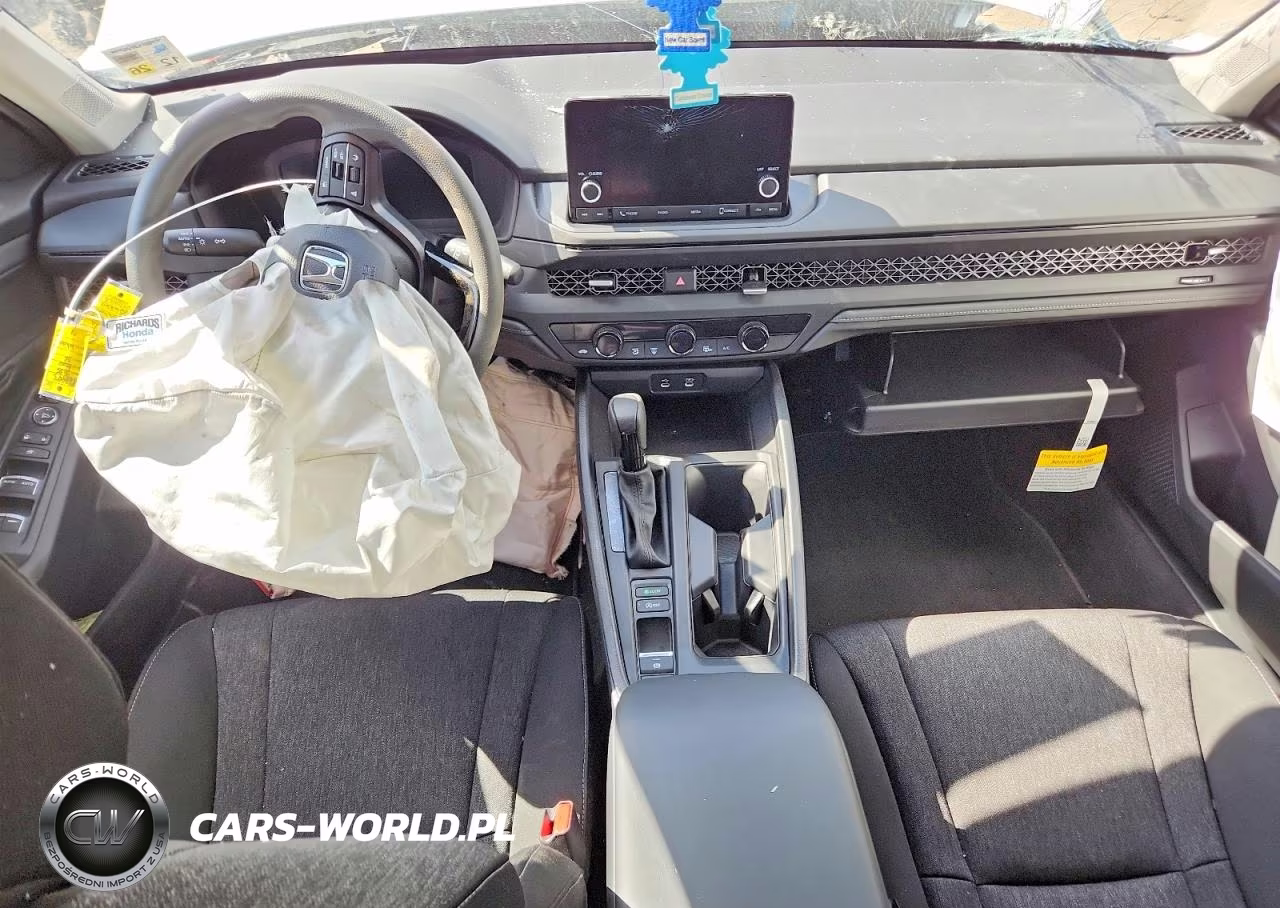 2025 Honda Accord Se VIN:1HGCY1F49SA086560 - 8