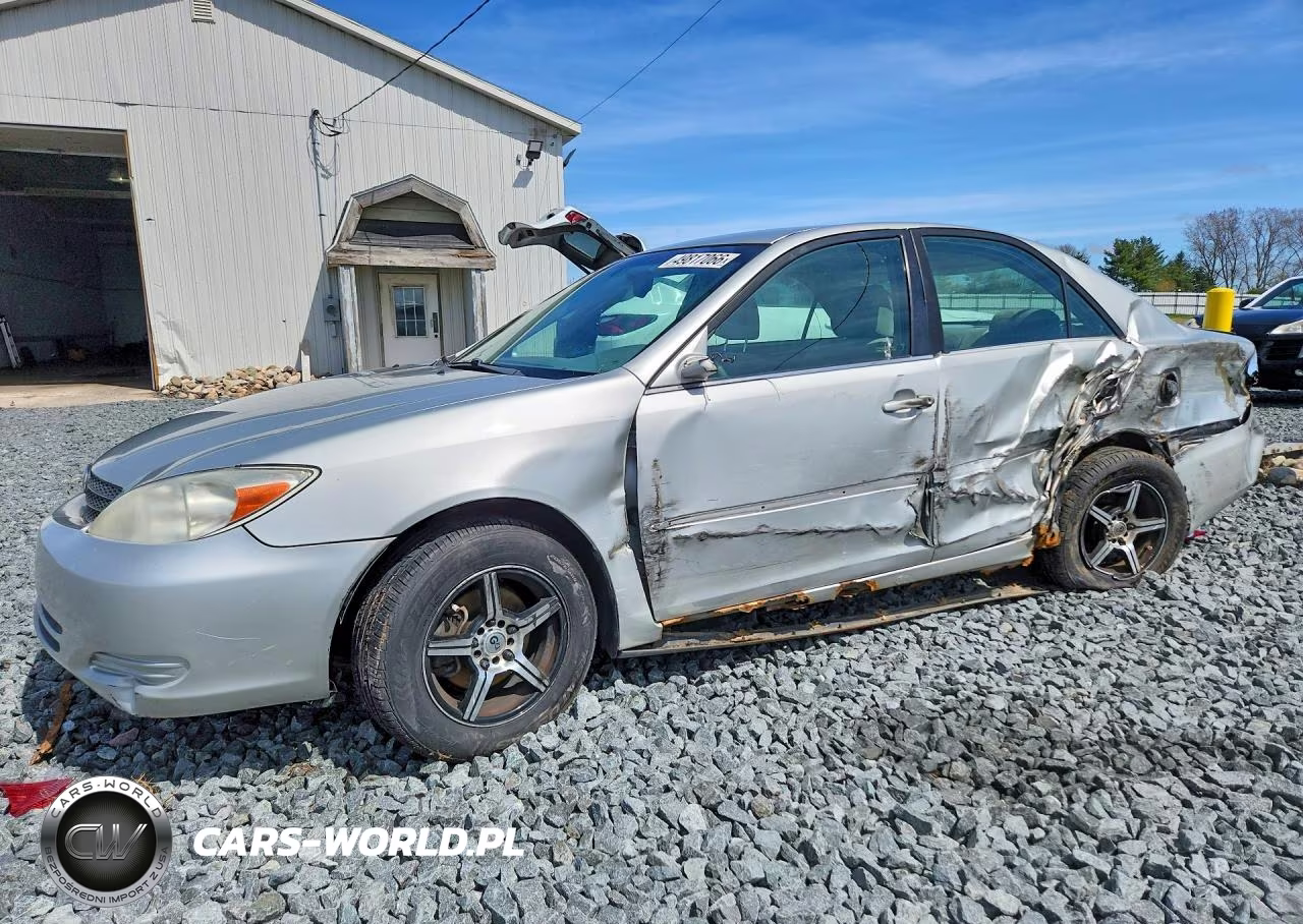 2002 Toyota Camry Xle