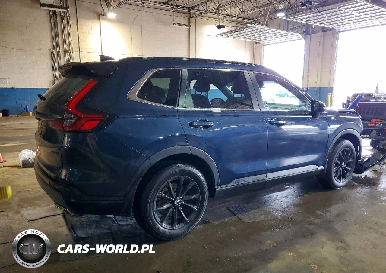2025 Honda Cr-V Sport-L VIN:5J6RS6H83SL001069 - 3