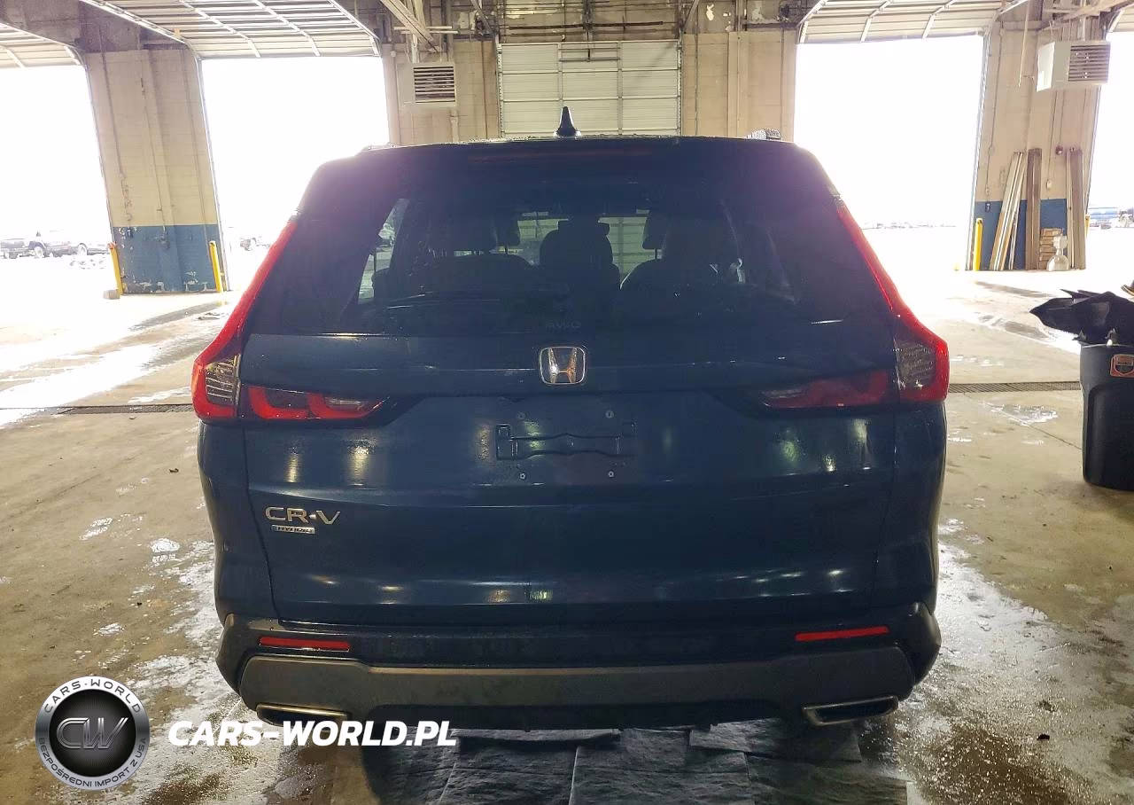 2025 Honda Cr-V Sport-L VIN:5J6RS6H83SL001069 - 6