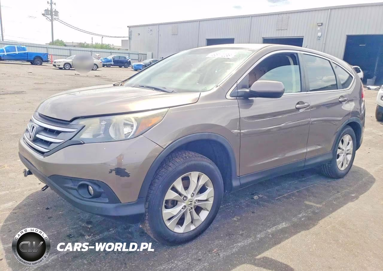 2013 Honda Cr-V Ex – zdjęcie 1 z 13