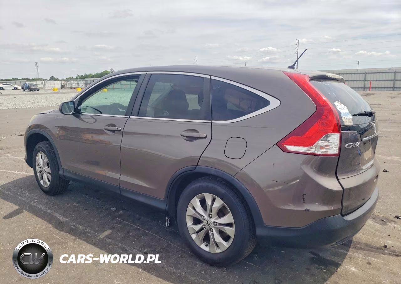 2013 Honda Cr-V Ex VIN:3CZRM3H54DG701827 - 2