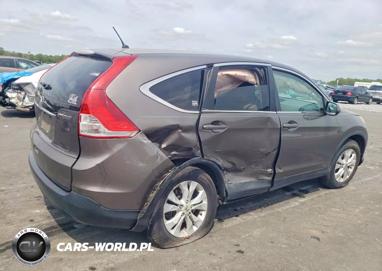2013 Honda Cr-V Ex VIN:3CZRM3H54DG701827 - 3