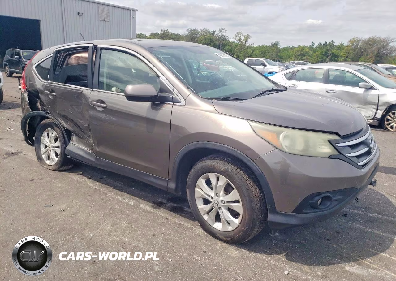 2013 Honda Cr-V Ex VIN:3CZRM3H54DG701827 - 4