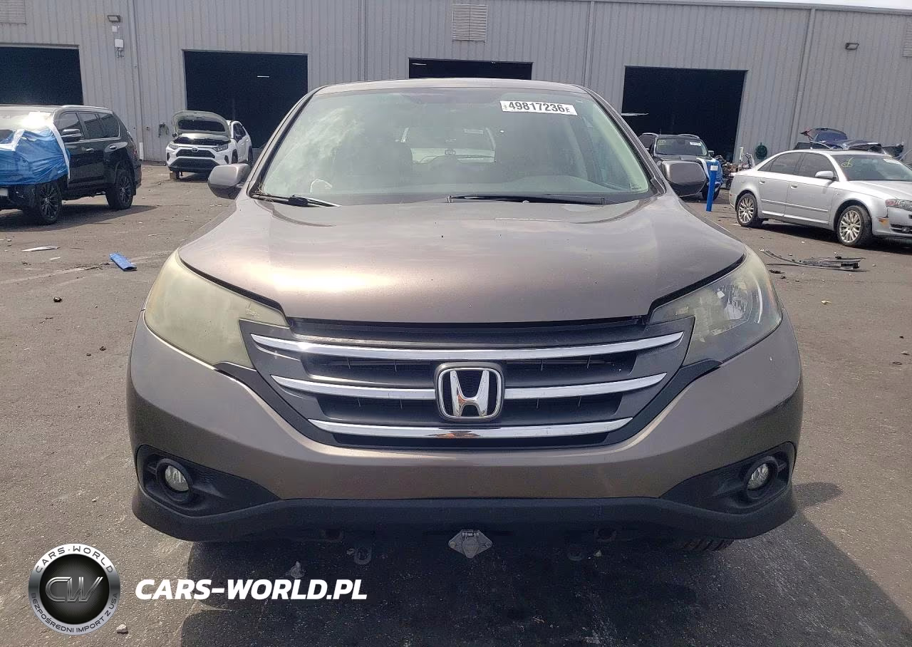 2013 Honda Cr-V Ex VIN:3CZRM3H54DG701827 - 5