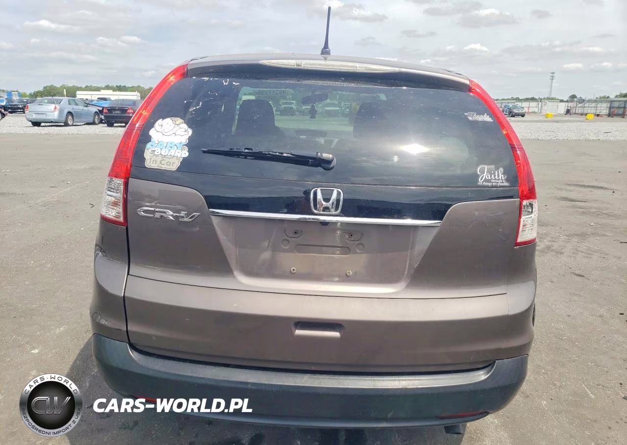 2013 Honda Cr-V Ex VIN:3CZRM3H54DG701827 - 6