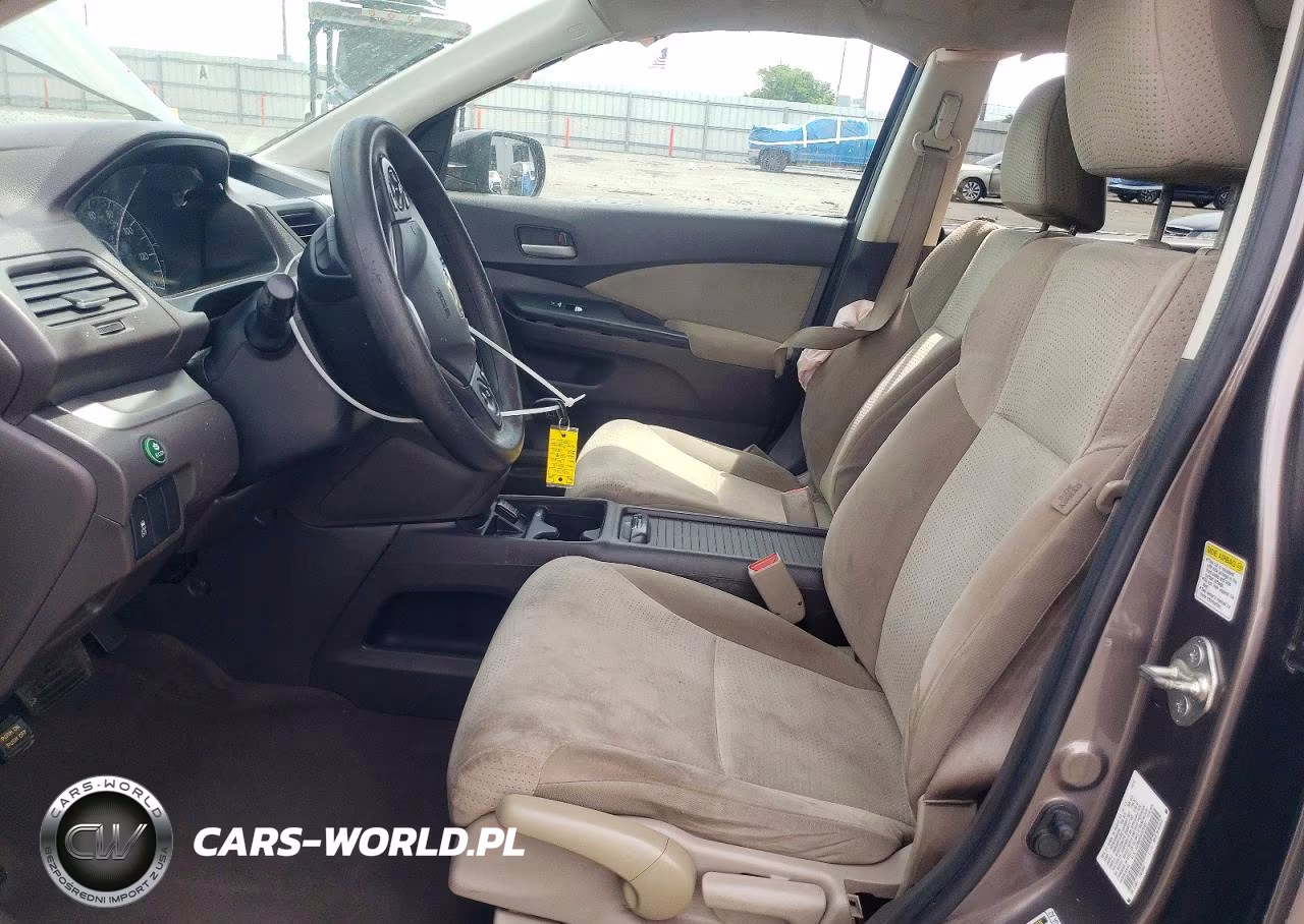 2013 Honda Cr-V Ex VIN:3CZRM3H54DG701827 - 7