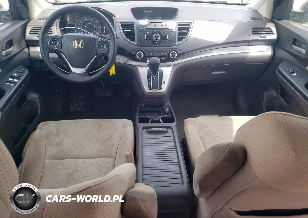 2013 Honda Cr-V Ex VIN:3CZRM3H54DG701827 - 8