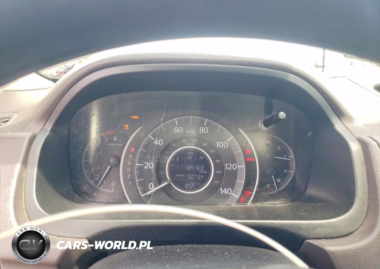 2013 Honda Cr-V Ex VIN:3CZRM3H54DG701827 - 9