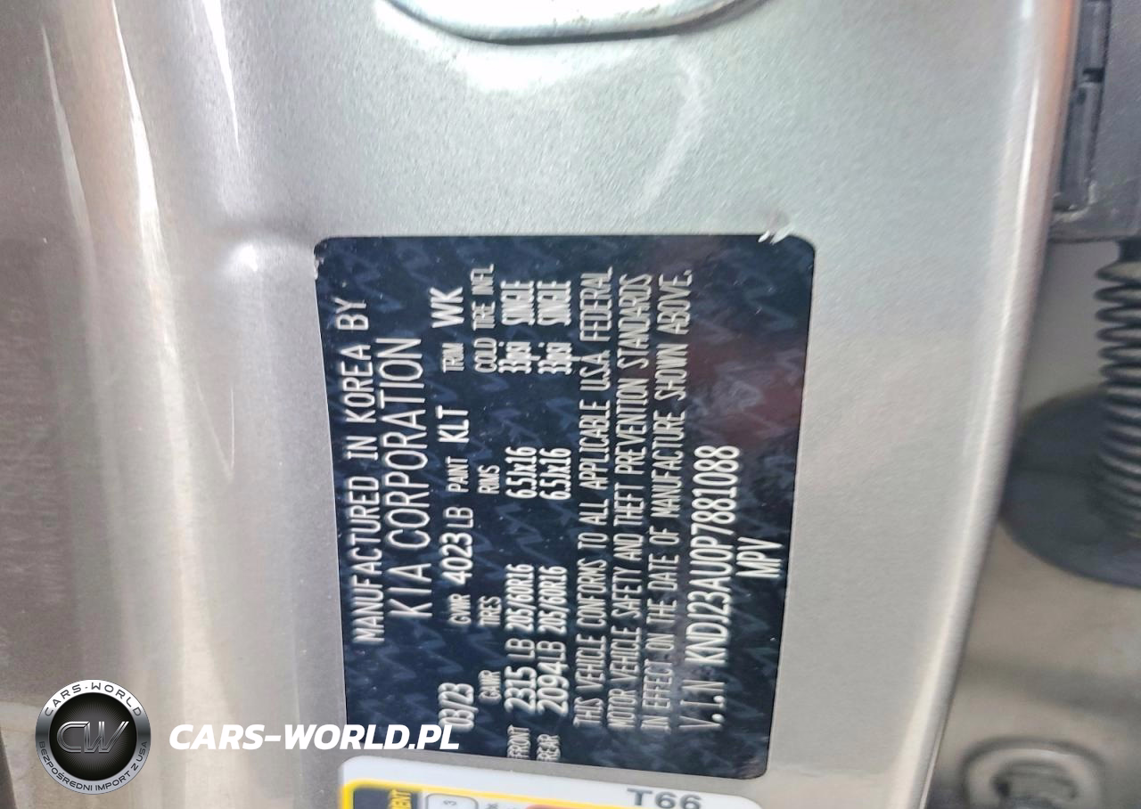 2023 Kia Soul Lx VIN:KNDJ23AU0P7881088 - 13
