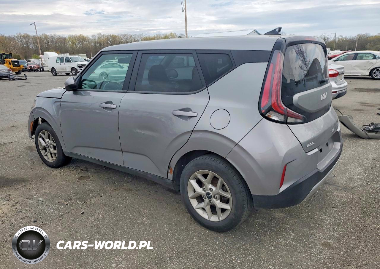 2023 Kia Soul Lx VIN:KNDJ23AU0P7881088 - 2