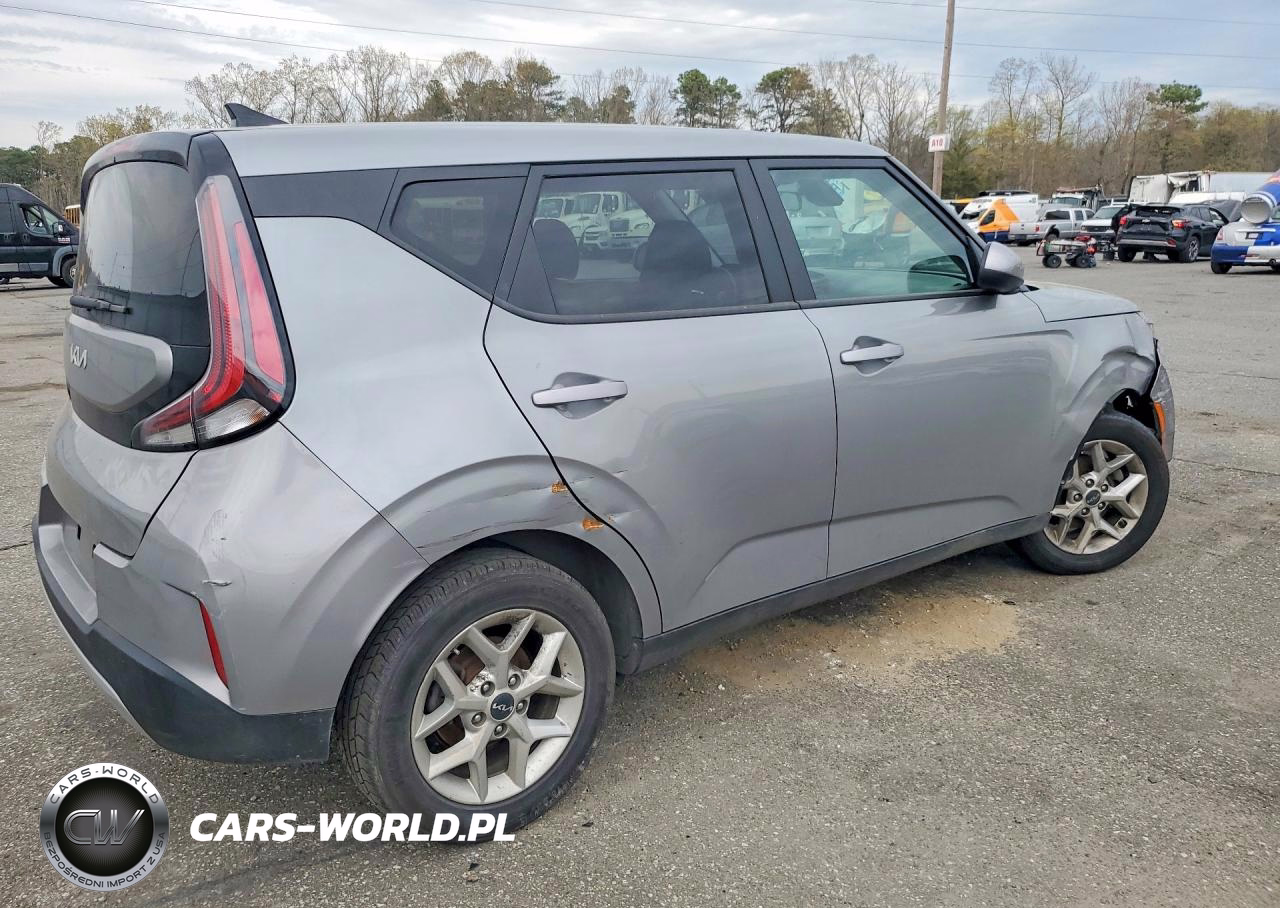 2023 Kia Soul Lx VIN:KNDJ23AU0P7881088 - 3