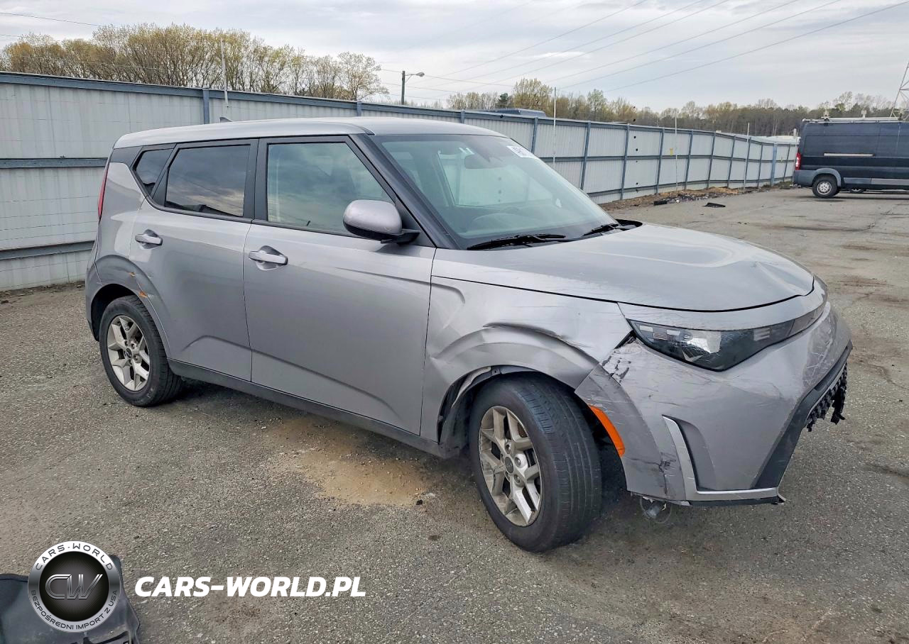 2023 Kia Soul Lx VIN:KNDJ23AU0P7881088 - 4
