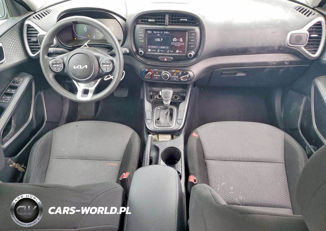 2023 Kia Soul Lx VIN:KNDJ23AU0P7881088 - 8