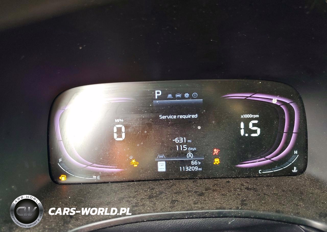 2023 Kia Soul Lx VIN:KNDJ23AU0P7881088 - 9
