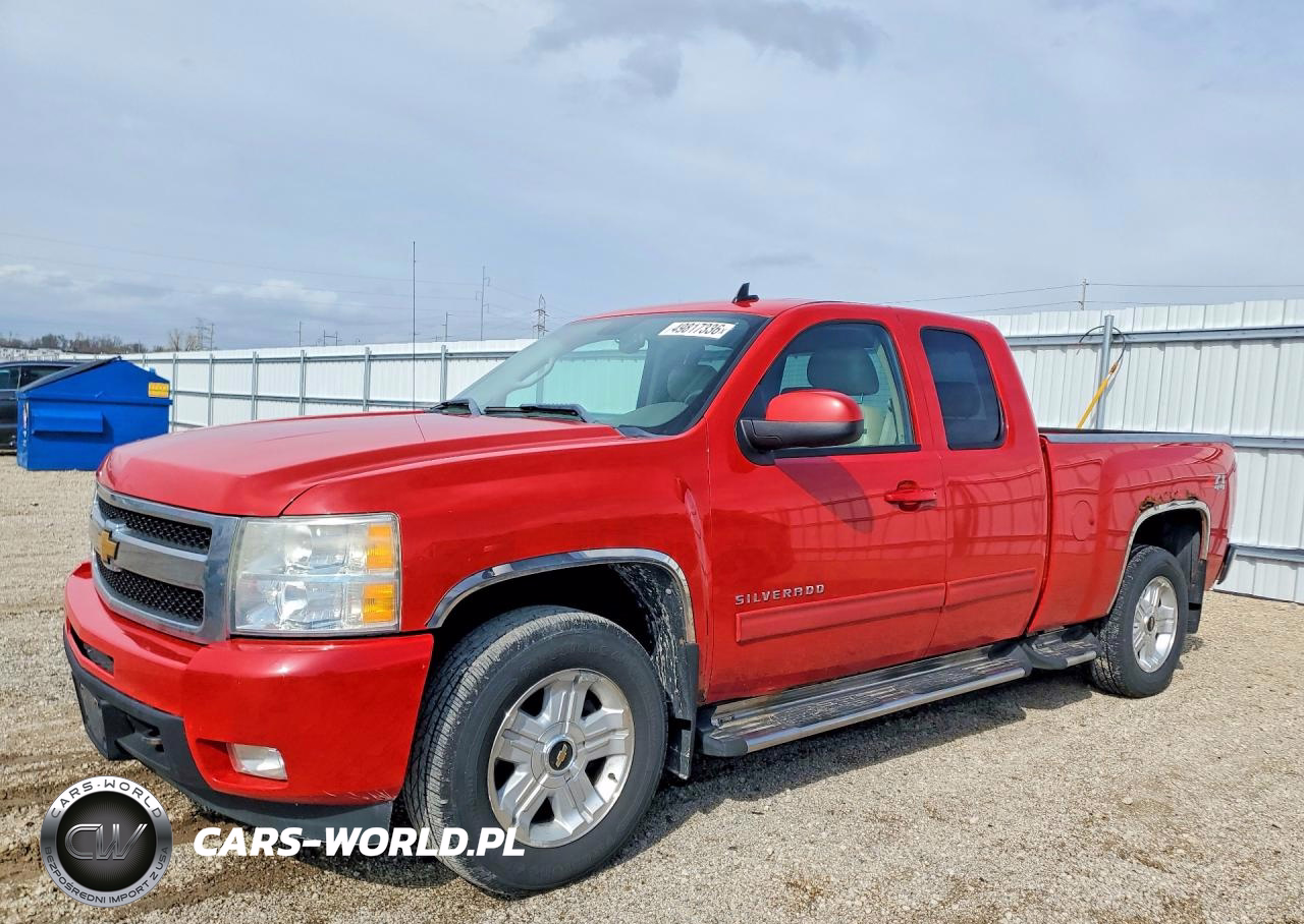 2011 Chevrolet Silverado K1500 Ltz