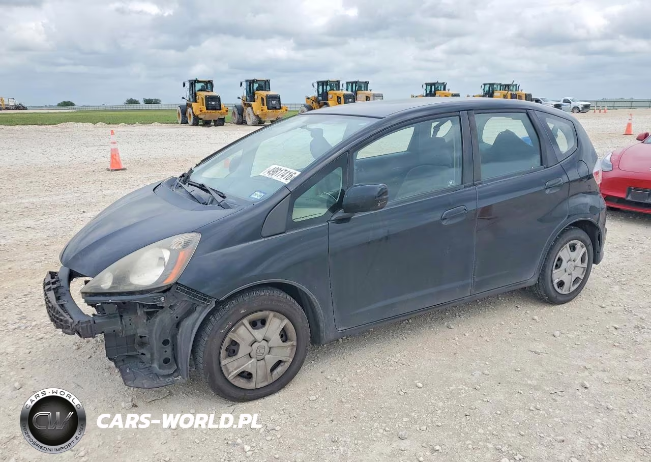 2012 Honda Fit