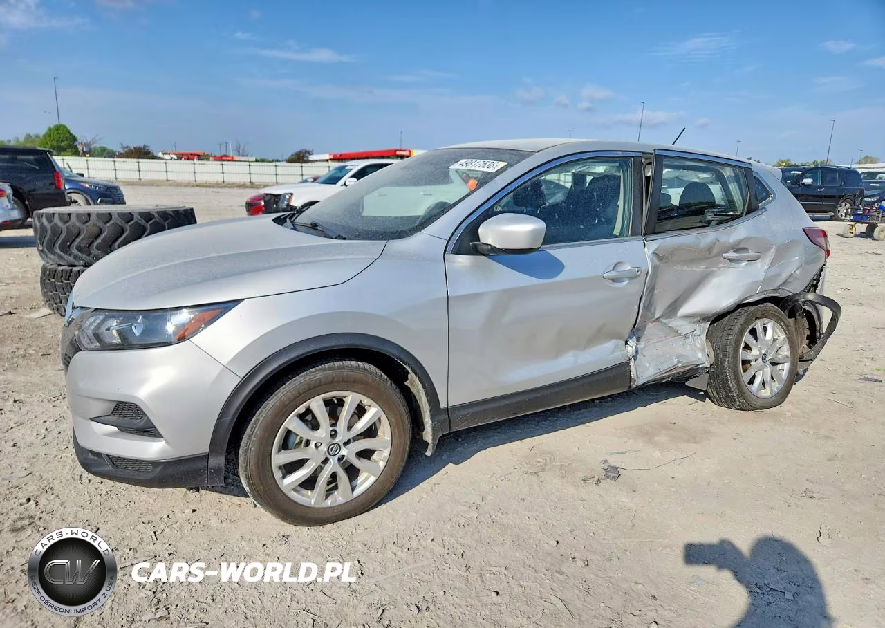 2021 Nissan Rogue Sport S