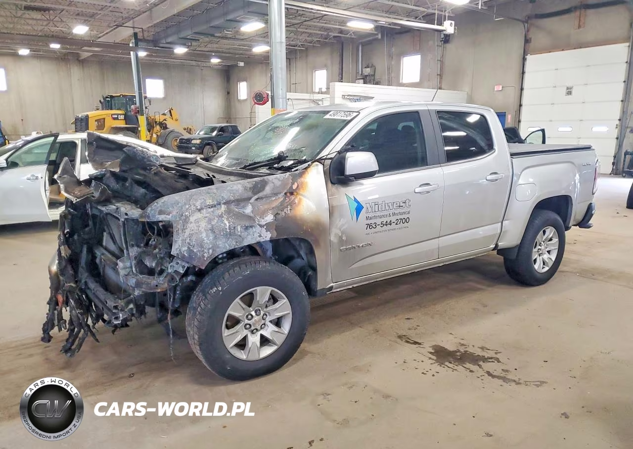 2015 GMC Canyon Sle