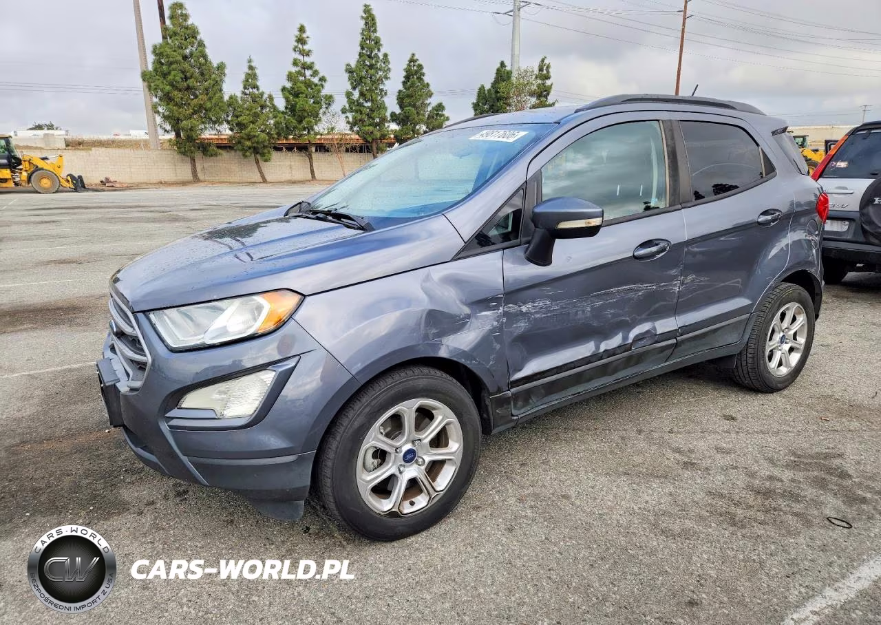 2018 Ford Ecosport Se