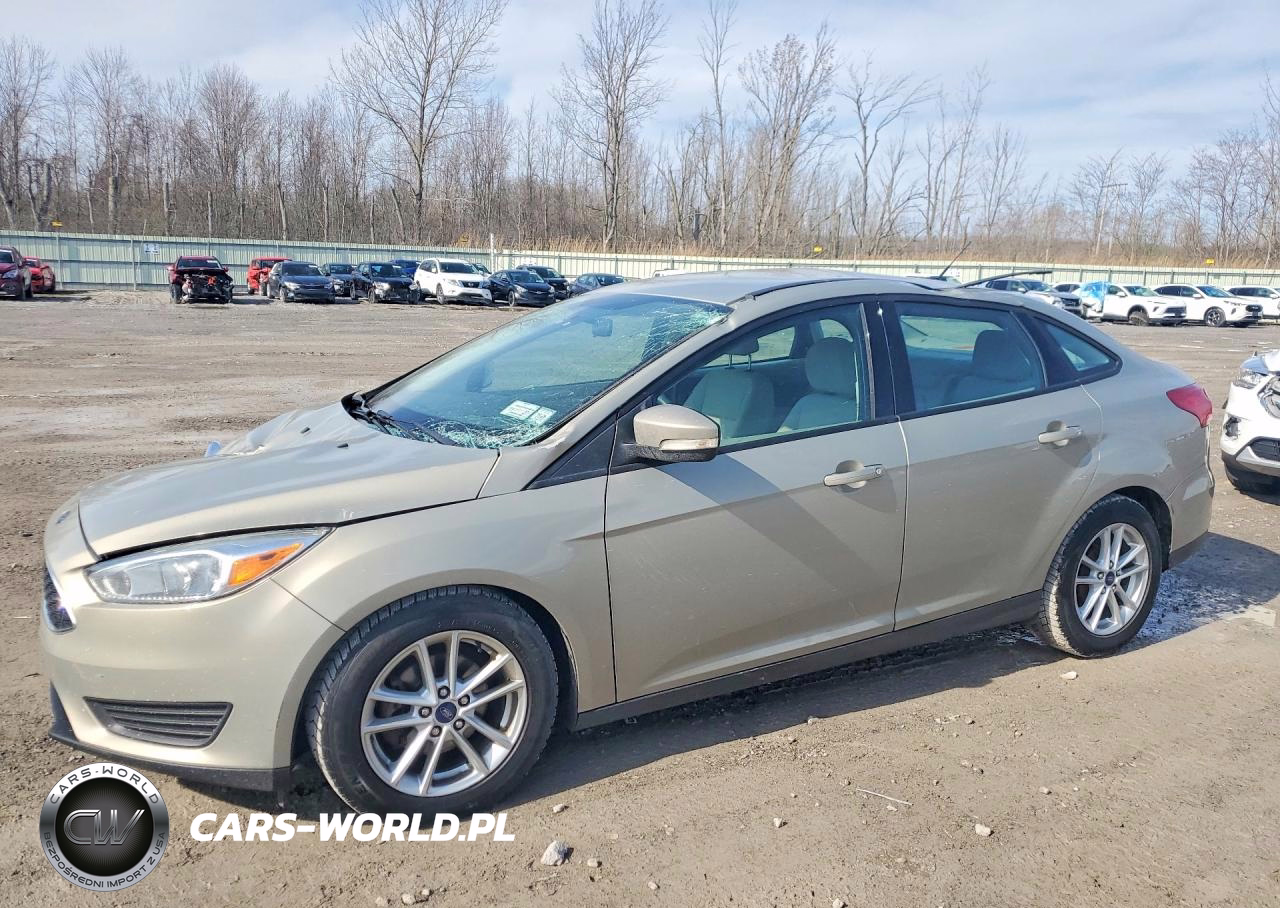 2016 Ford Focus Se