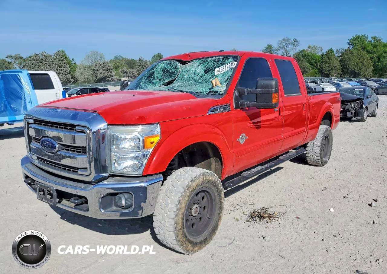 2016 Ford F350 Super Duty