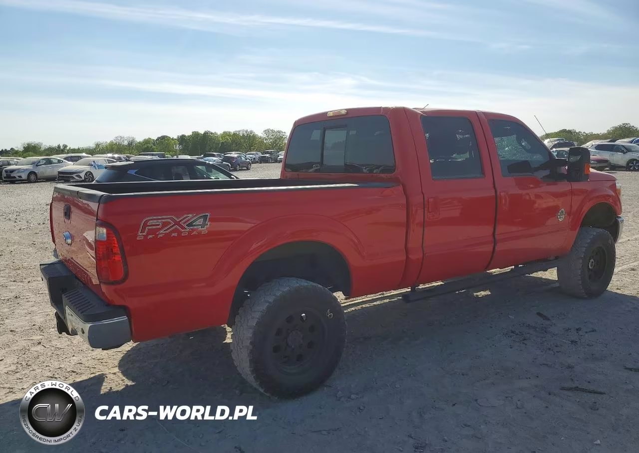 2016 Ford F350 Super Duty VIN:1FT8W3BT2GEA37820 - 3