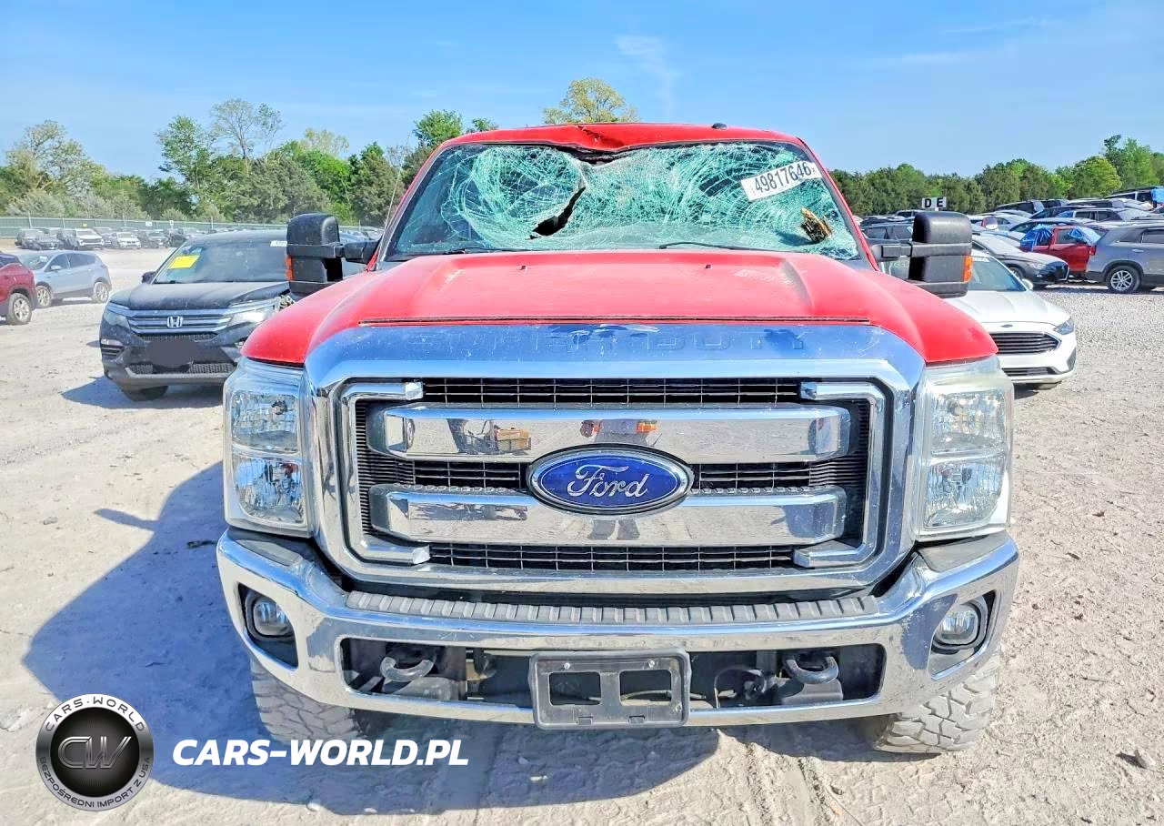2016 Ford F350 Super Duty VIN:1FT8W3BT2GEA37820 - 5