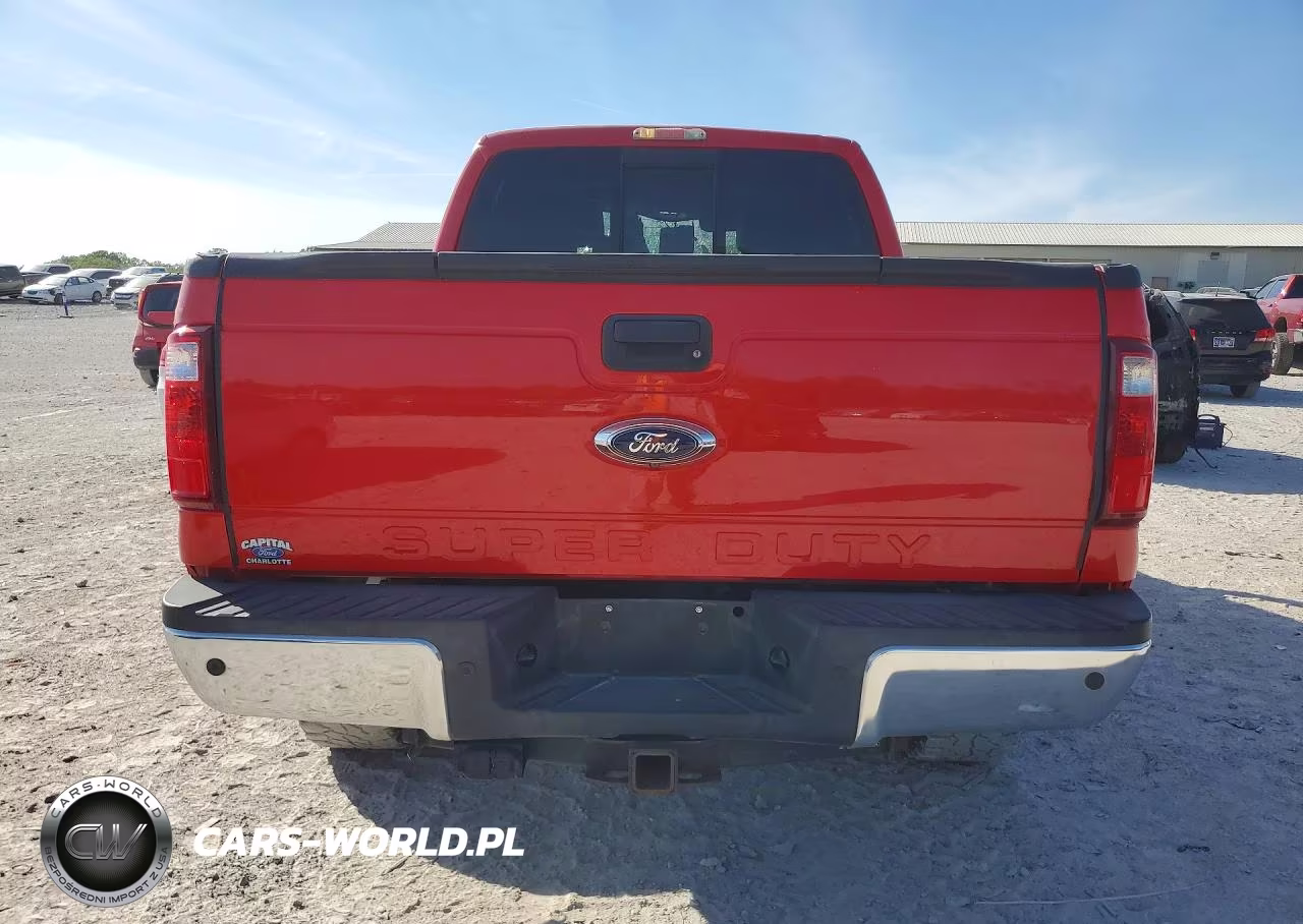 2016 Ford F350 Super Duty VIN:1FT8W3BT2GEA37820 - 6