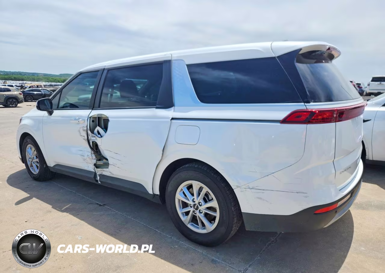 2024 Kia Carnival Lx VIN:KNDNB4H33R6380631 - 2