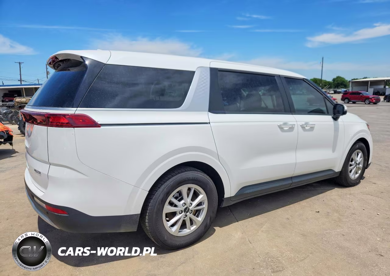 2024 Kia Carnival Lx VIN:KNDNB4H33R6380631 - 3