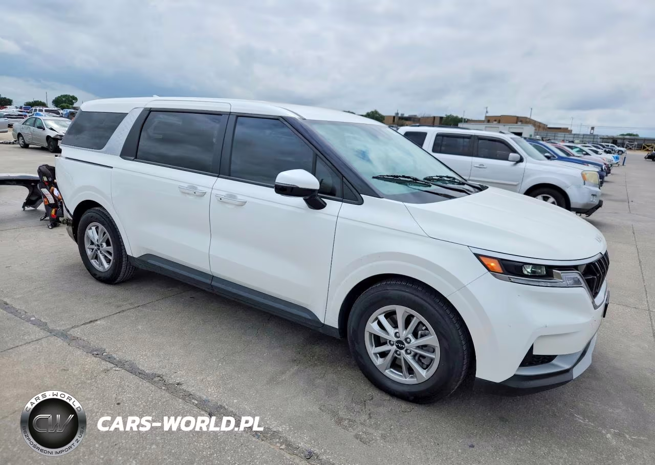 2024 Kia Carnival Lx VIN:KNDNB4H33R6380631 - 4