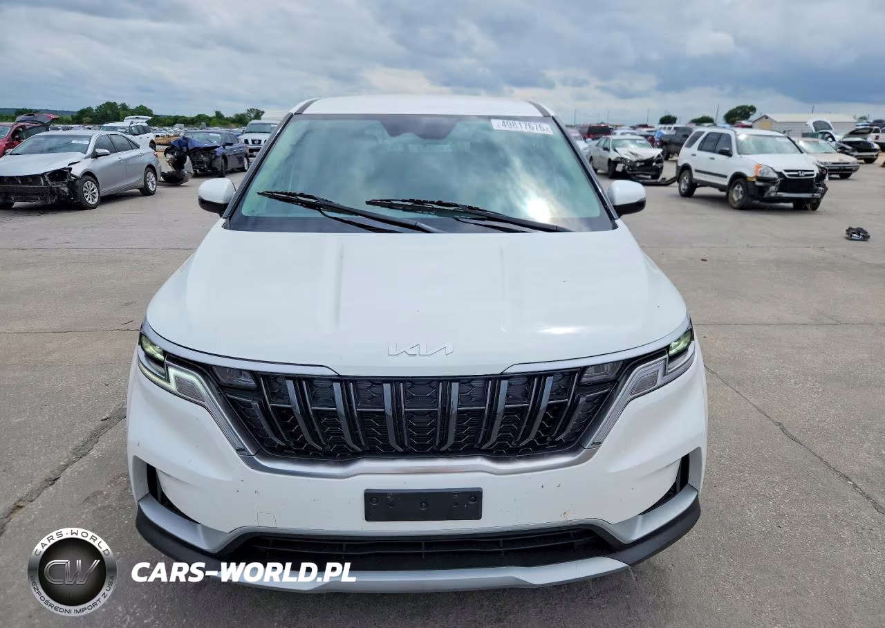 2024 Kia Carnival Lx VIN:KNDNB4H33R6380631 - 5