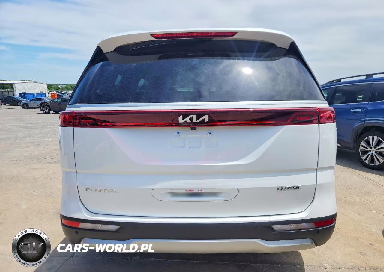 2024 Kia Carnival Lx VIN:KNDNB4H33R6380631 - 6