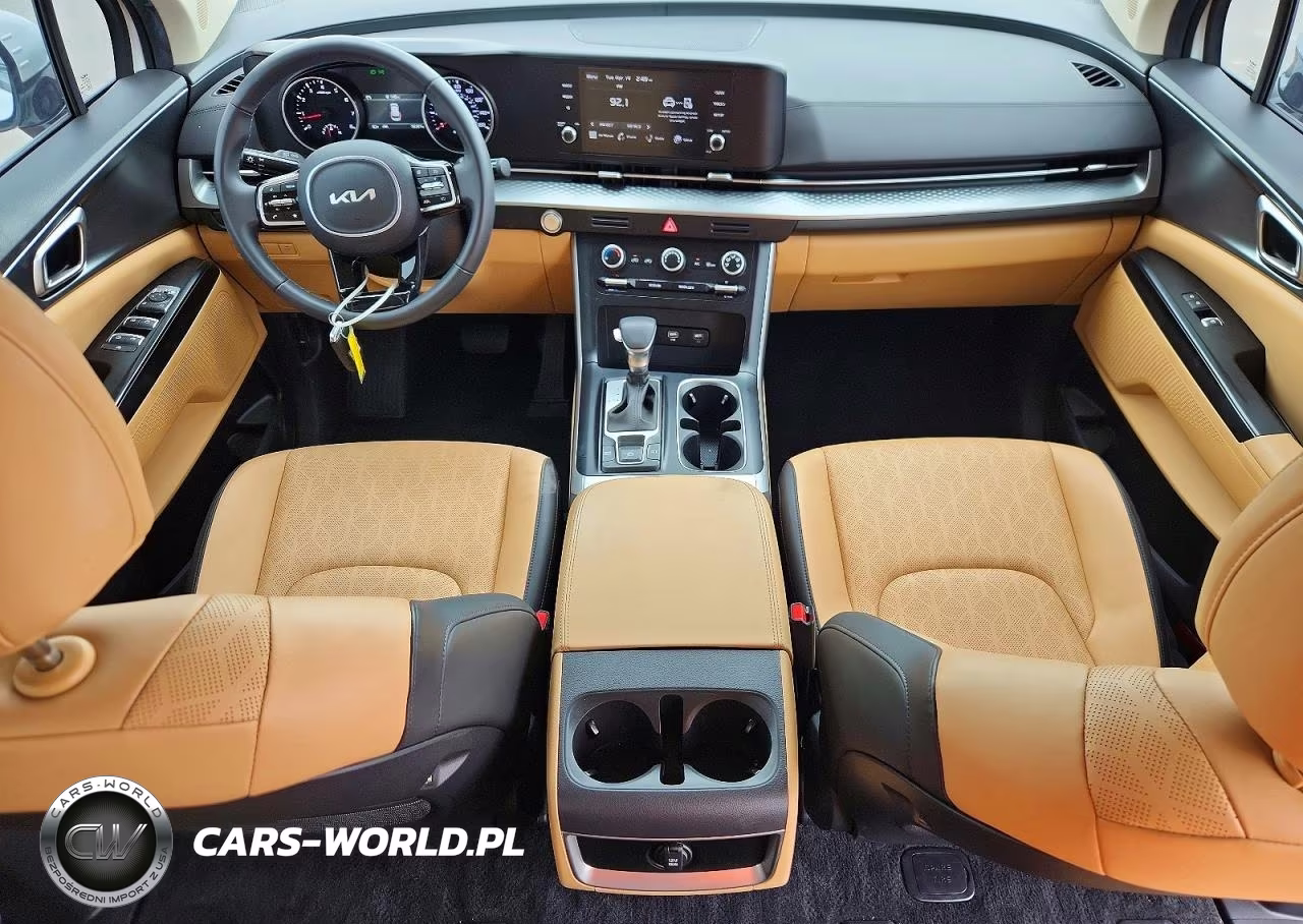 2024 Kia Carnival Lx VIN:KNDNB4H33R6380631 - 8