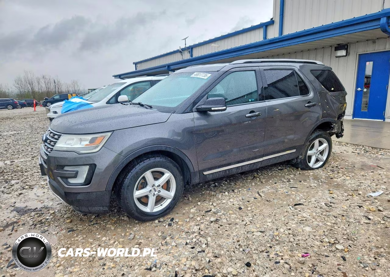 2016 Ford Explorer Xlt