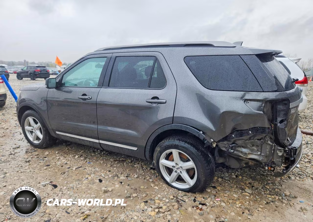 2016 Ford Explorer Xlt VIN:1FM5K8D86GGD10746 - 2