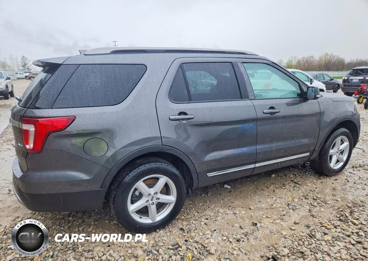 2016 Ford Explorer Xlt VIN:1FM5K8D86GGD10746 - 3