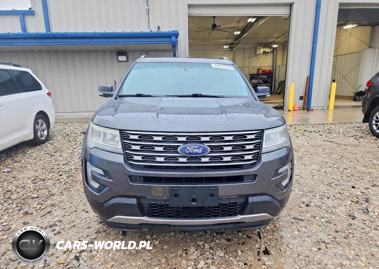 2016 Ford Explorer Xlt VIN:1FM5K8D86GGD10746 - 5