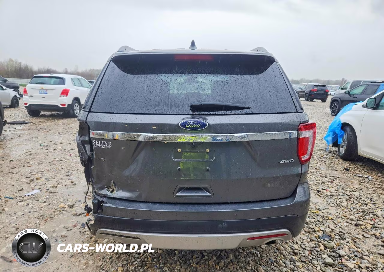 2016 Ford Explorer Xlt VIN:1FM5K8D86GGD10746 - 6