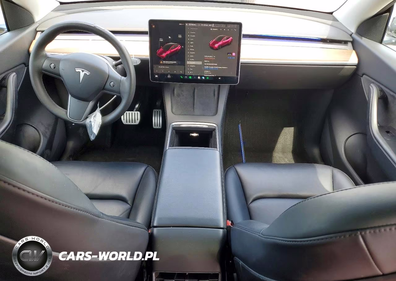 2022 Tesla Model Y VIN:7SAYGDEF8NF379635 - 8