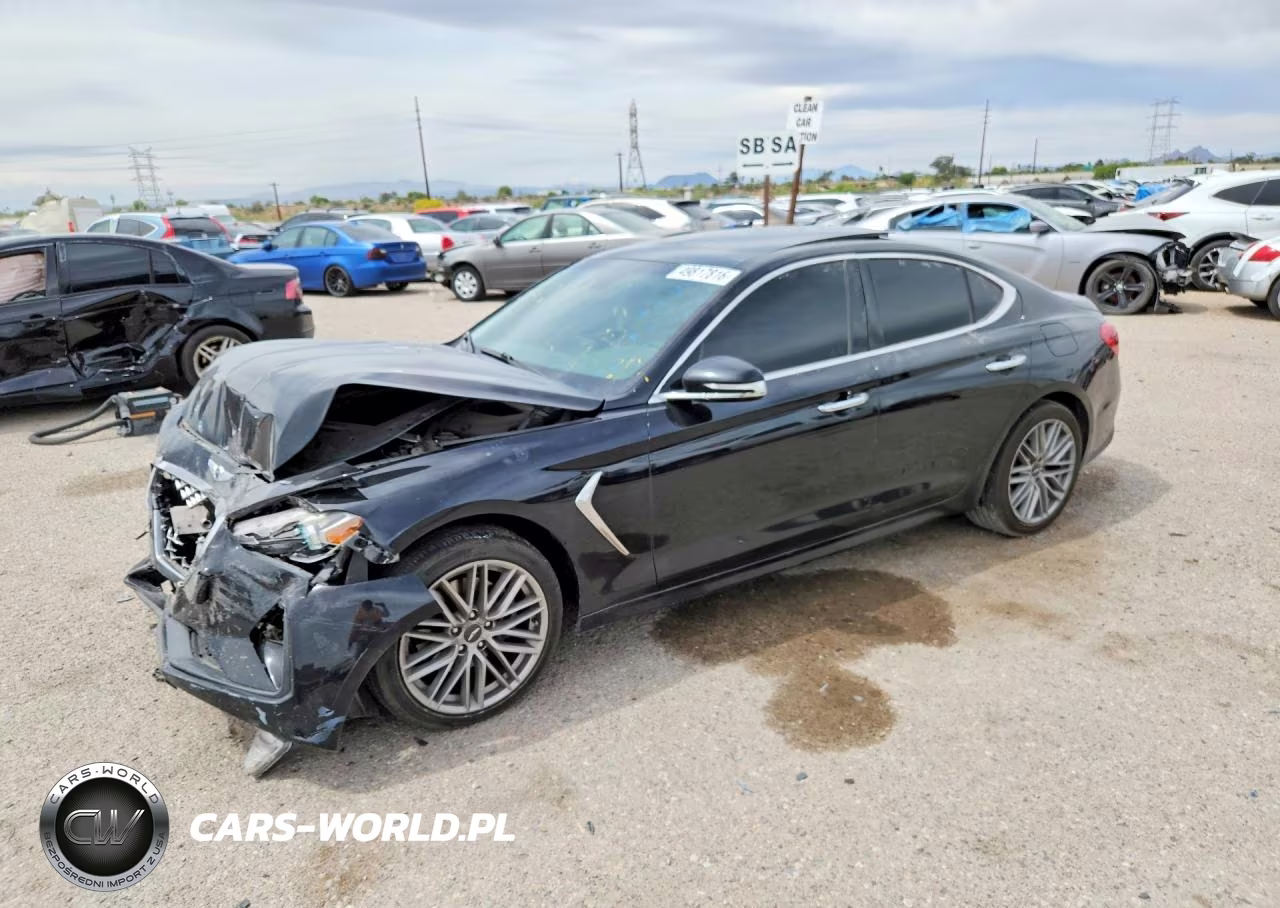 2020 Genesis G70 Elite