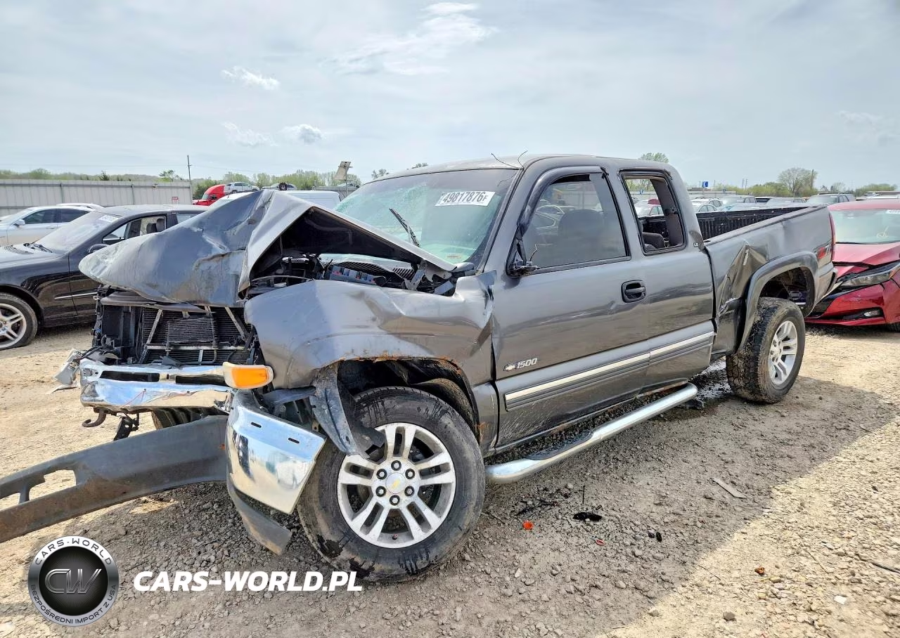 2000 Chevrolet Silverado K1500