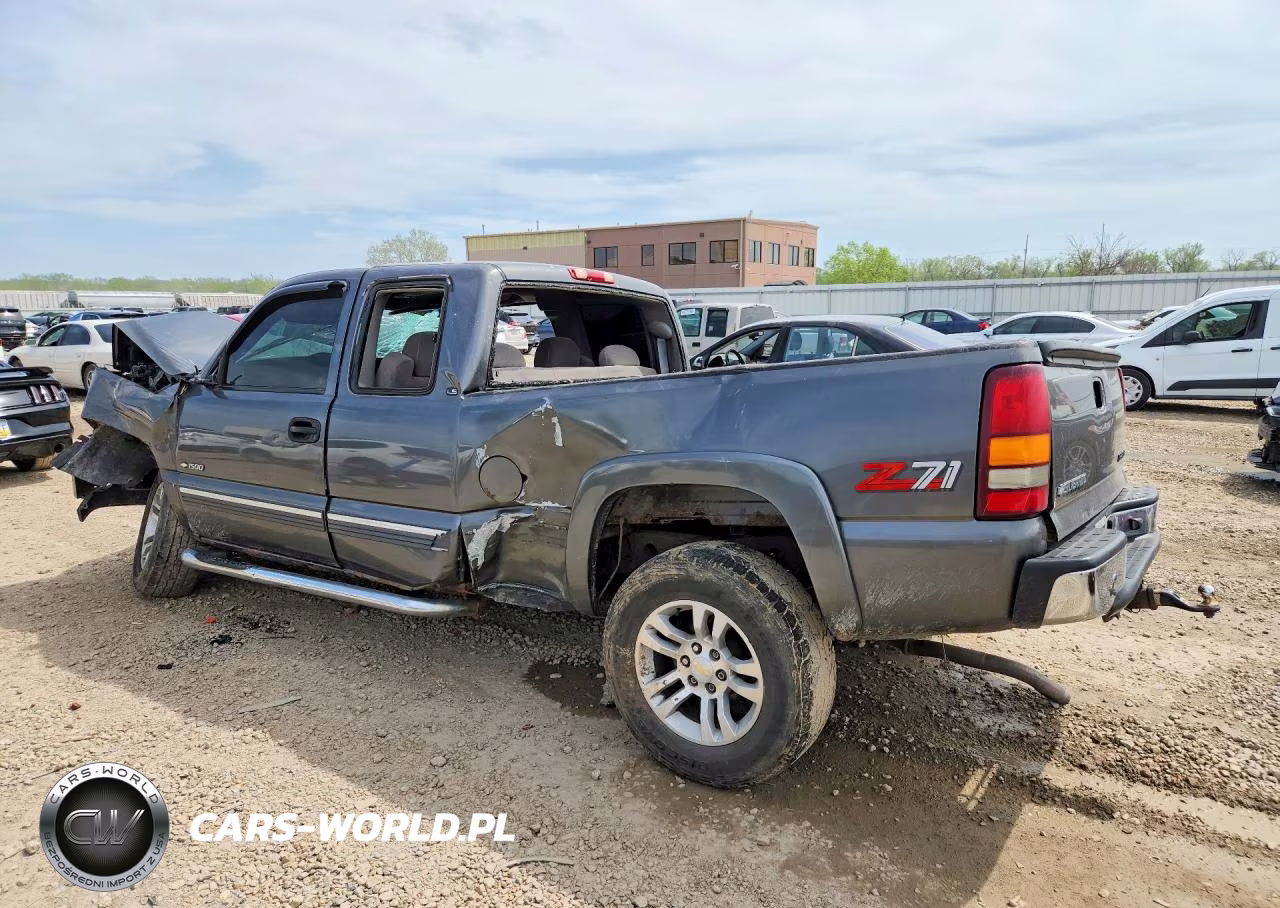 2000 Chevrolet Silverado K1500 VIN:1GCEK19T5YE262100 - 2